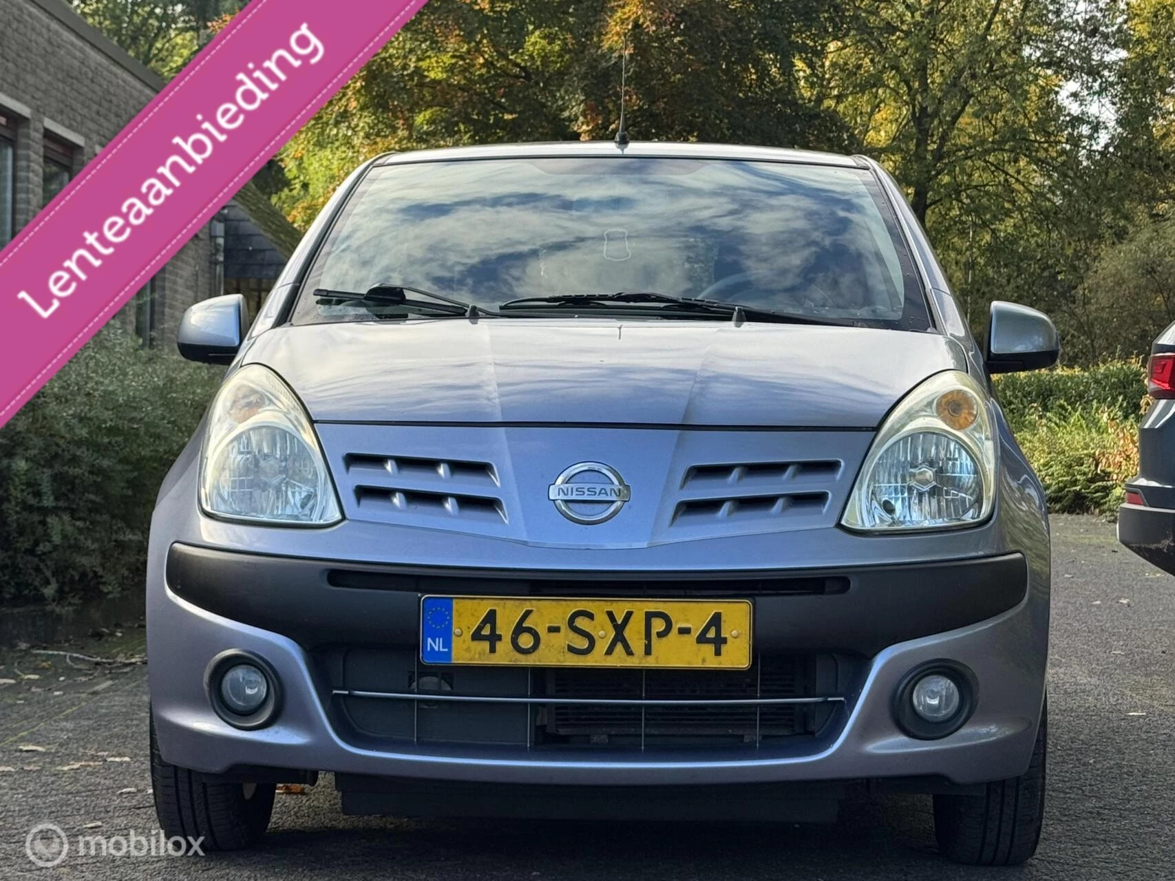 Hoofdafbeelding Nissan Pixo