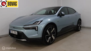 Polestar 4 Long Range Single motor 100 kWh Pilot