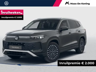 Volkswagen Tayron Life Edition 1.5 eHybrid 204 pk versn. DSG · Trekhaak inklapbaar, met elektrische ontgrendeling, Trailer-assist · Winter Pakket