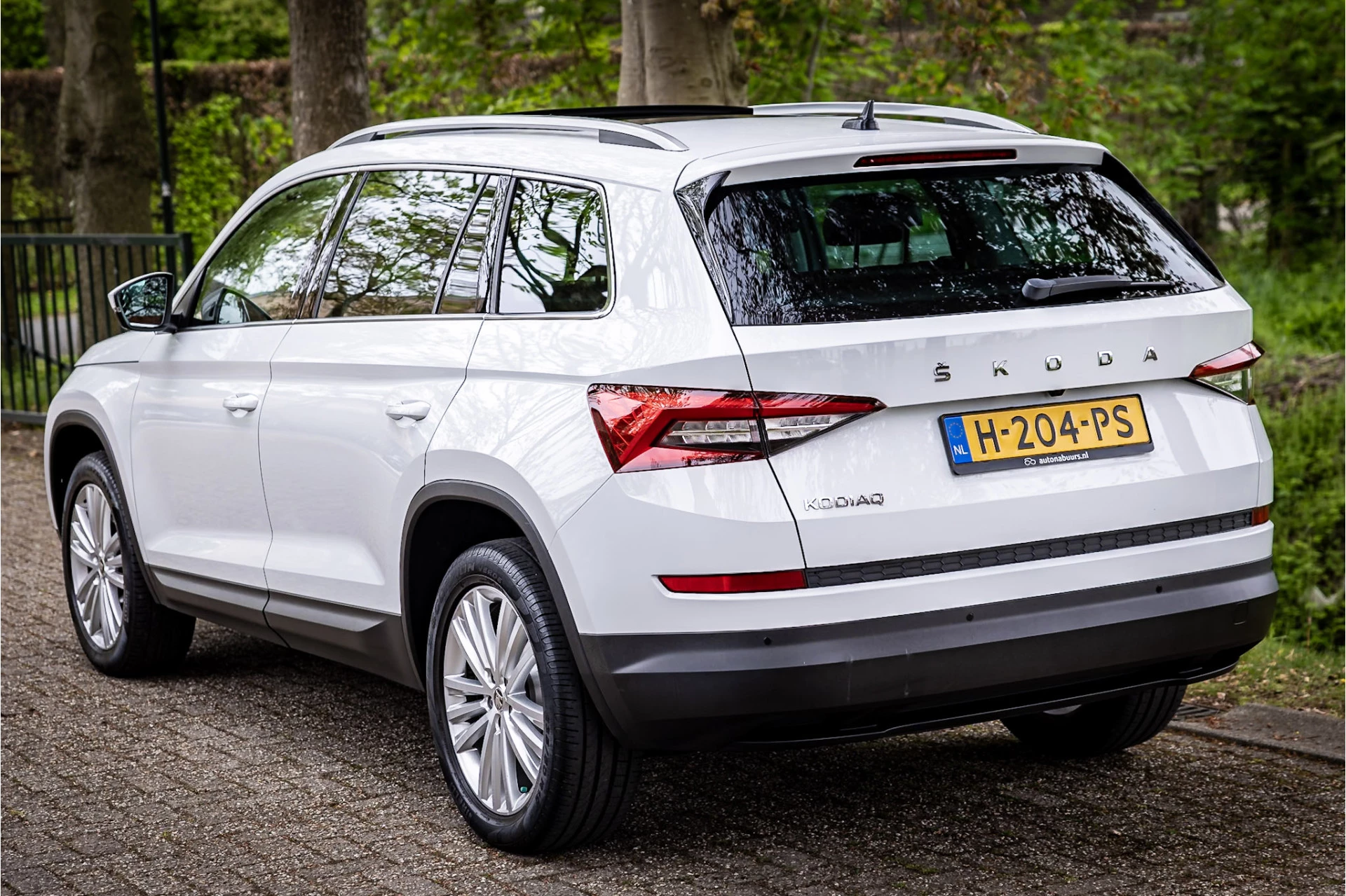 Hoofdafbeelding Škoda Kodiaq