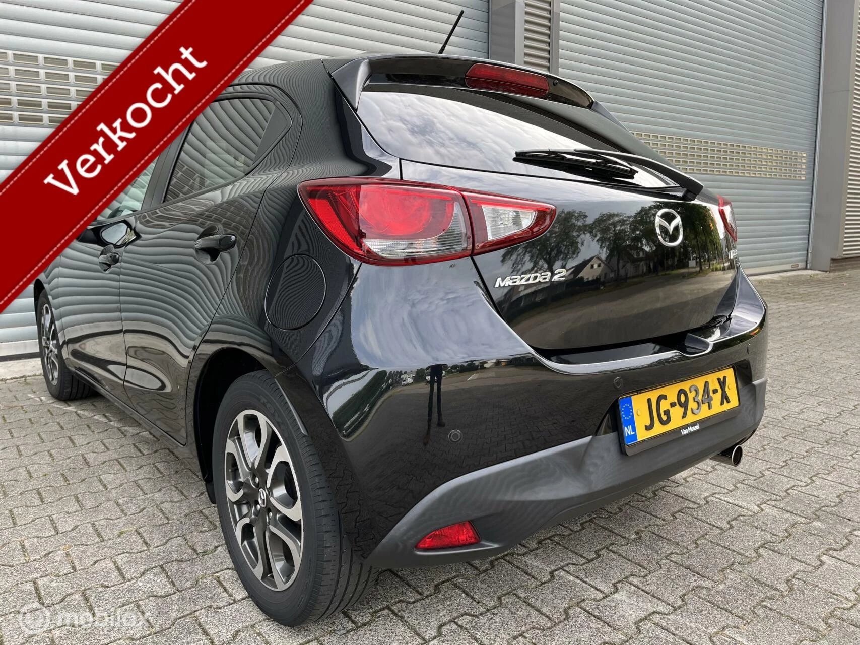 Hoofdafbeelding Mazda 2