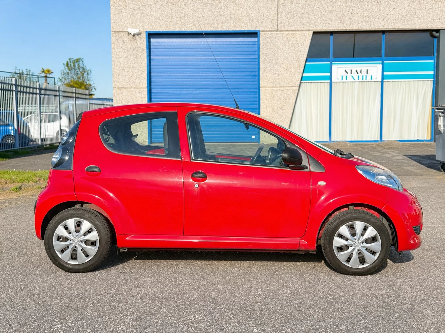 Hoofdafbeelding Citroën C1
