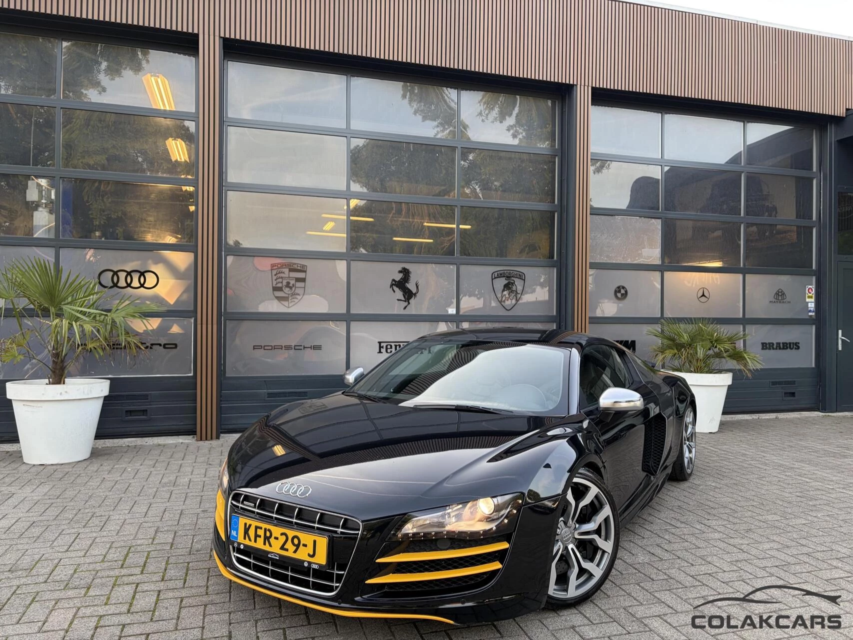 Hoofdafbeelding Audi R8