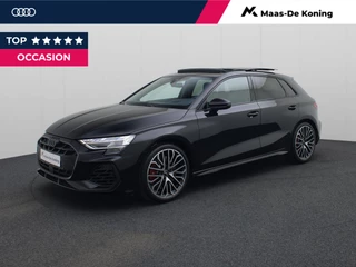 Audi S3 Sportback 2.0 TSFI 333PK S-tronic Quattro · Panoramadak · Head-up · Keyless · Sonos Audio · Camera · Elek. Voorstoel · Garantie t/m 19-06-2029 of 100000km · TOPDEAL