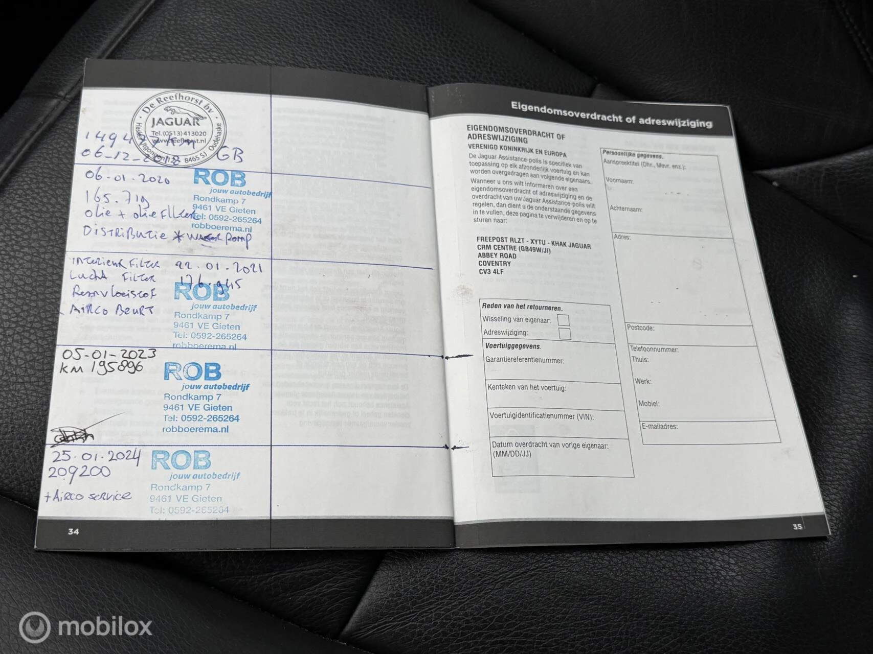 Hoofdafbeelding Jaguar XF