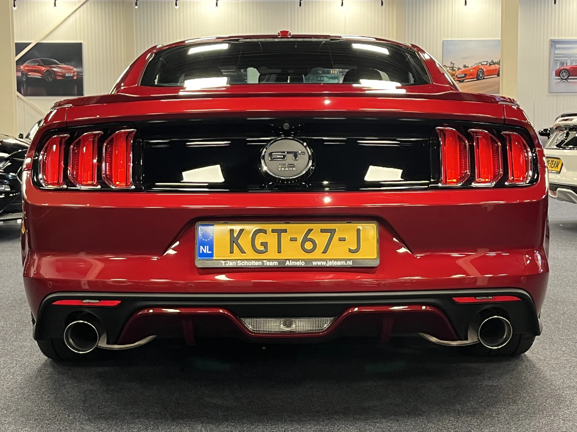 Hoofdafbeelding Ford Mustang