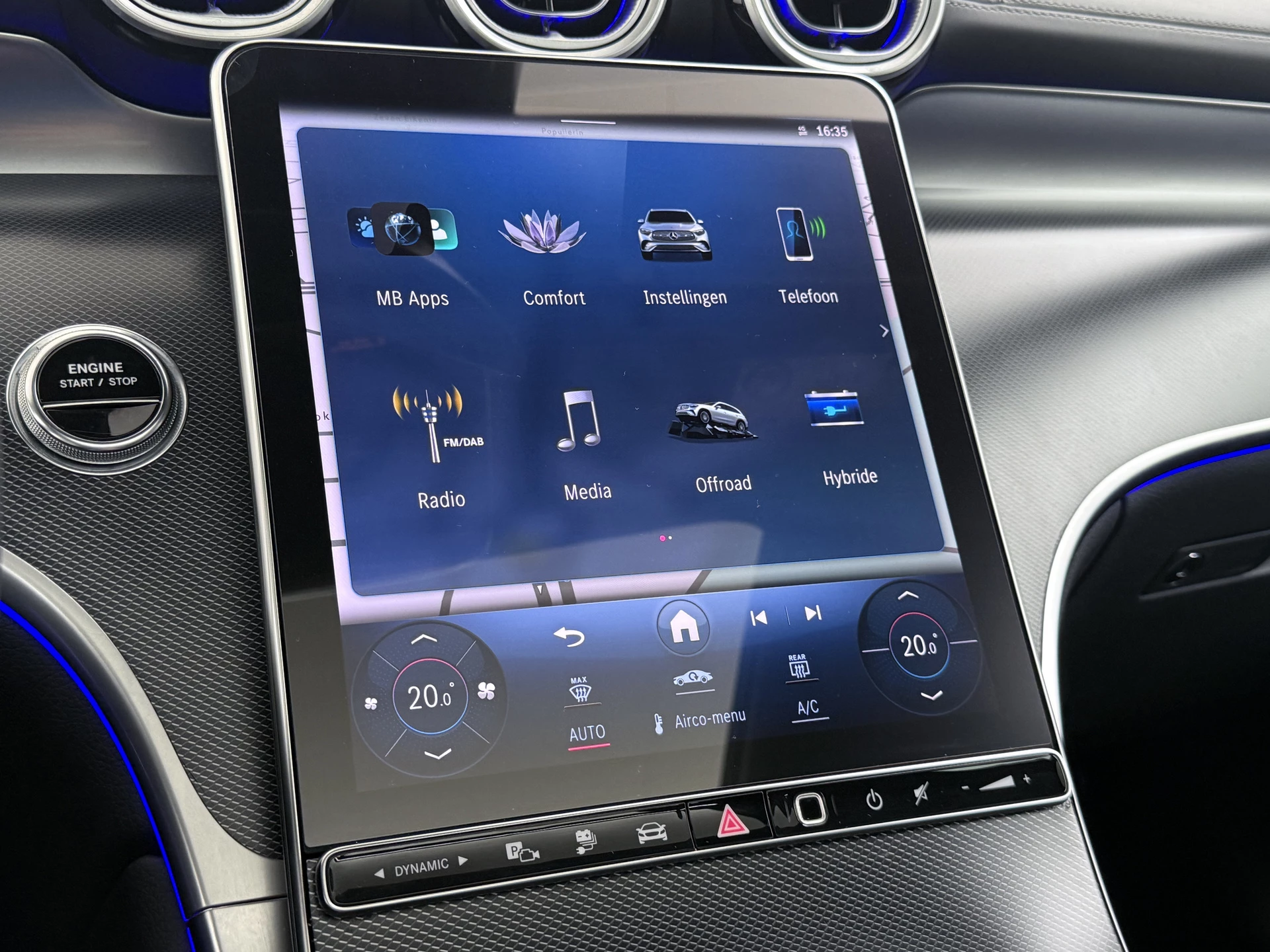 Hoofdafbeelding Mercedes-Benz GLC