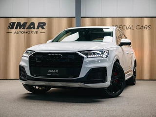 Hoofdafbeelding Audi Q7 Audi Q7 55 TFSI e quattro Pro Line | Pano | Trekhaak | Luchtvering | B/O | 360 camera |