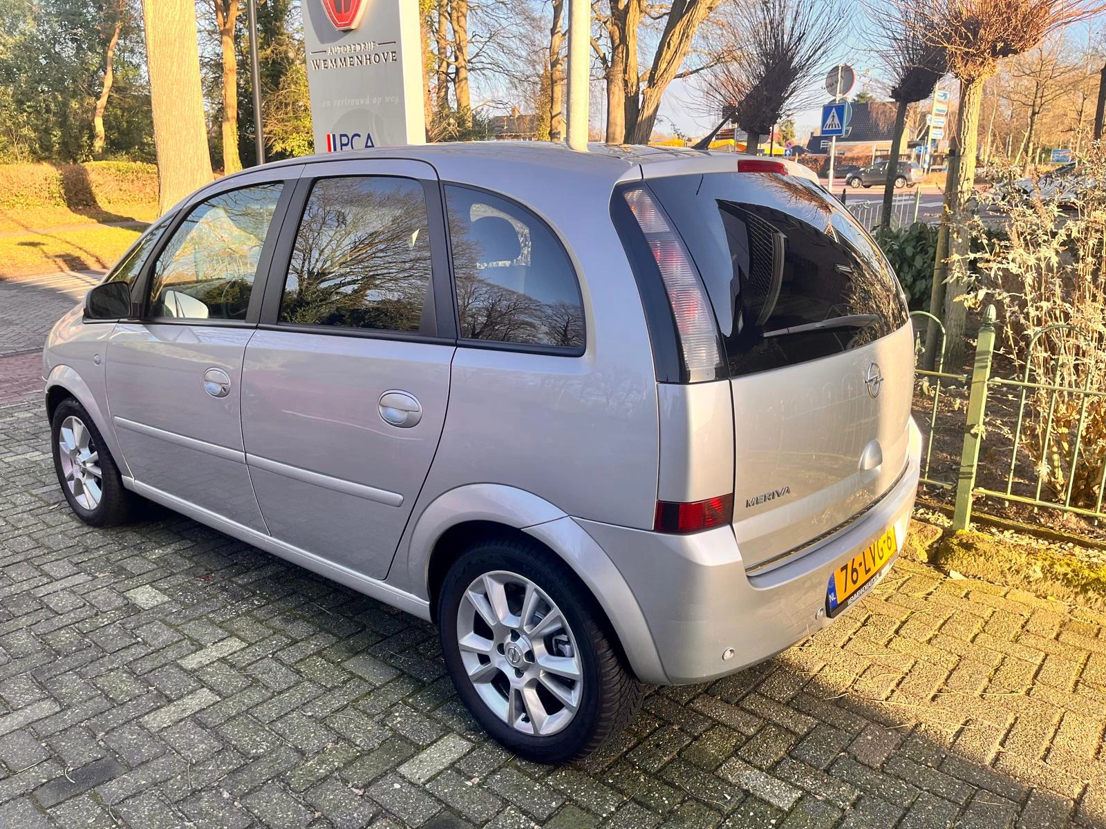 Hoofdafbeelding Opel Meriva