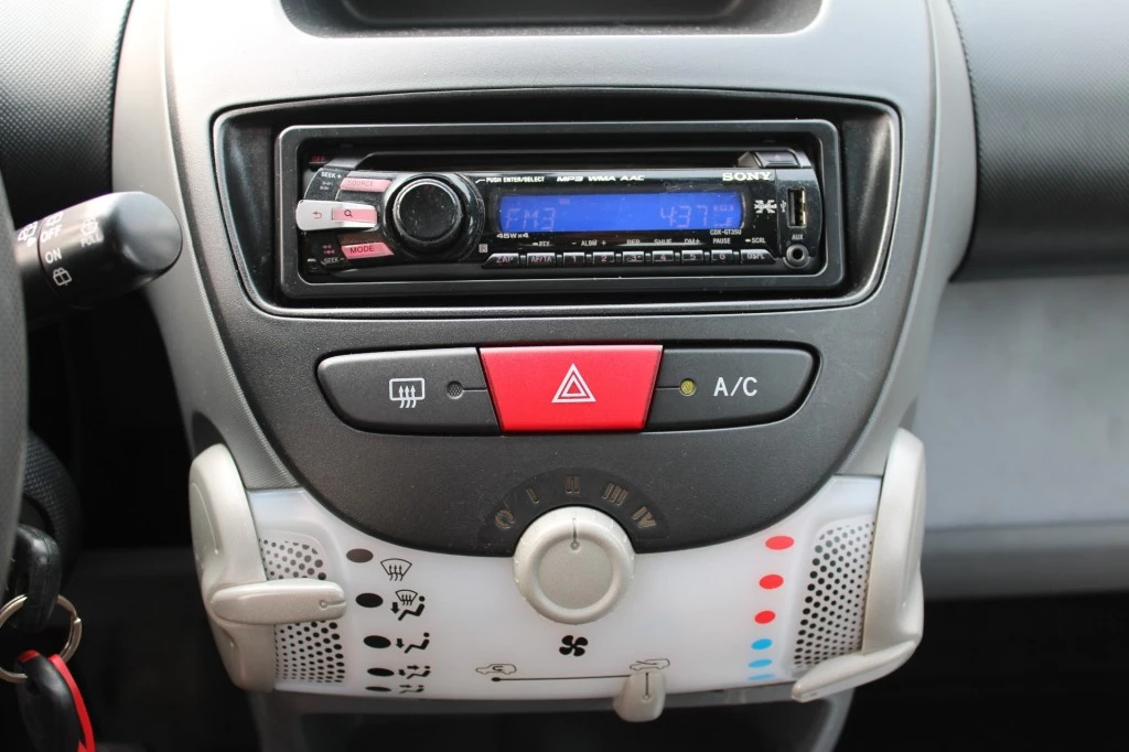 Hoofdafbeelding Peugeot 107