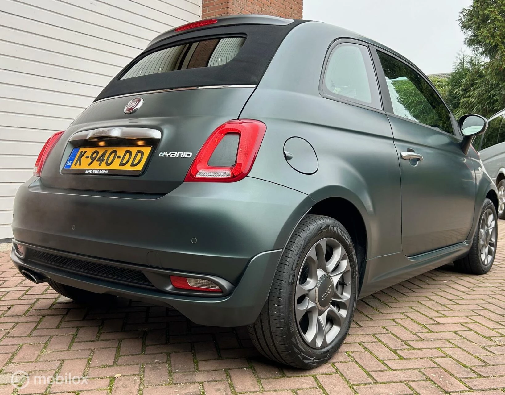 Hoofdafbeelding Fiat 500C