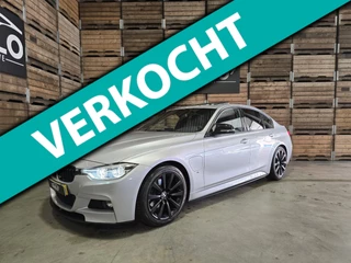BMW 3-serie 330e High Executive M Sport Leder Sch.dak Navi Clima LM NAP!