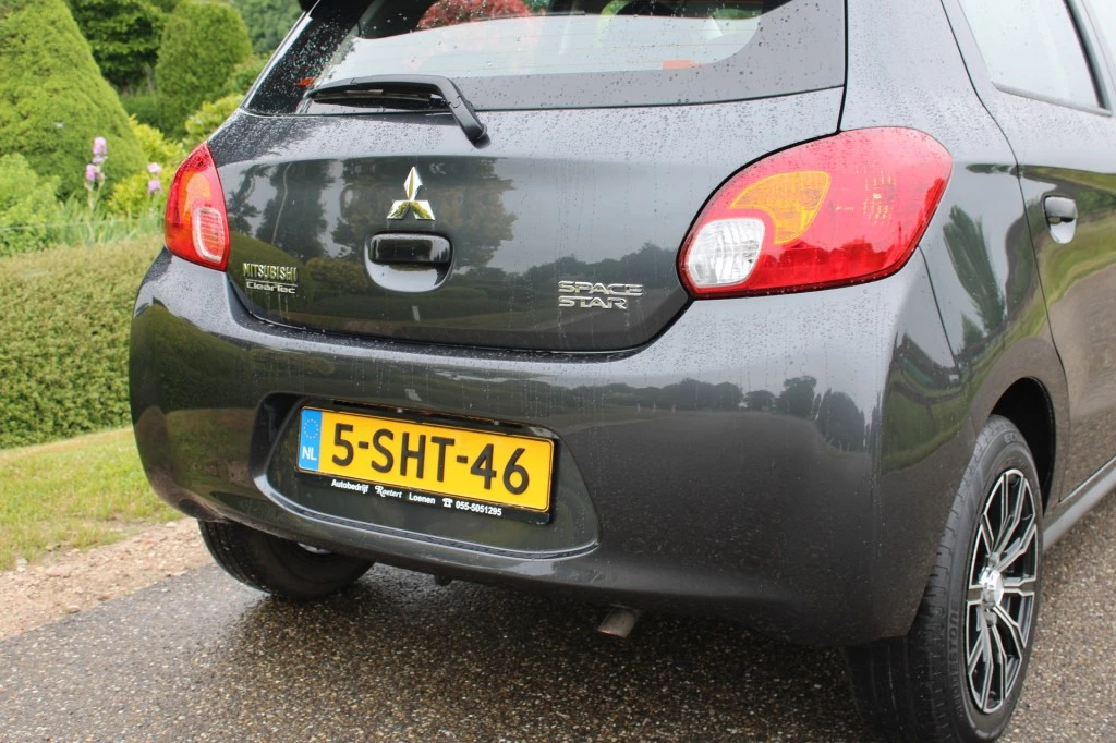 Hoofdafbeelding Mitsubishi Space Star