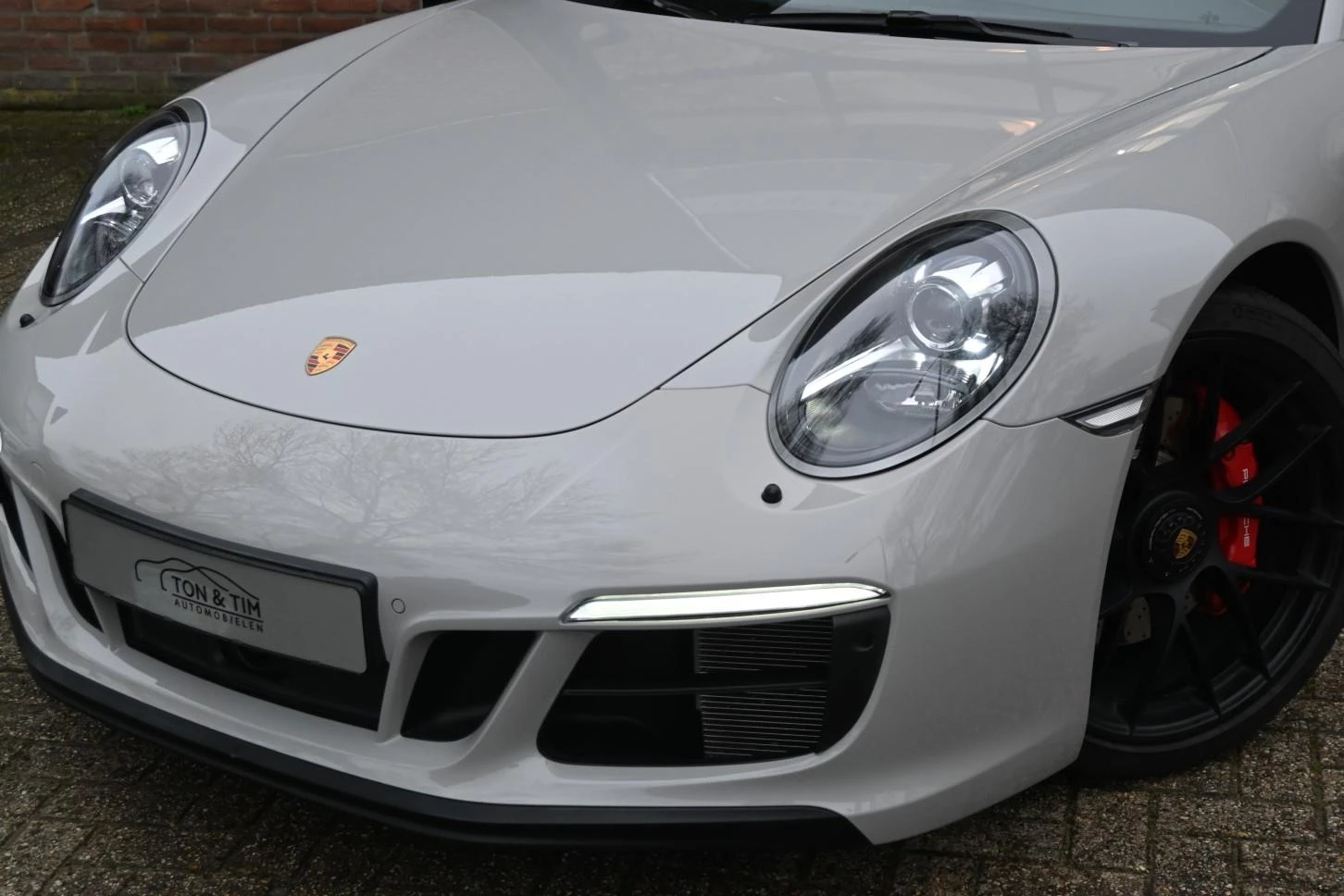 Hoofdafbeelding Porsche 911