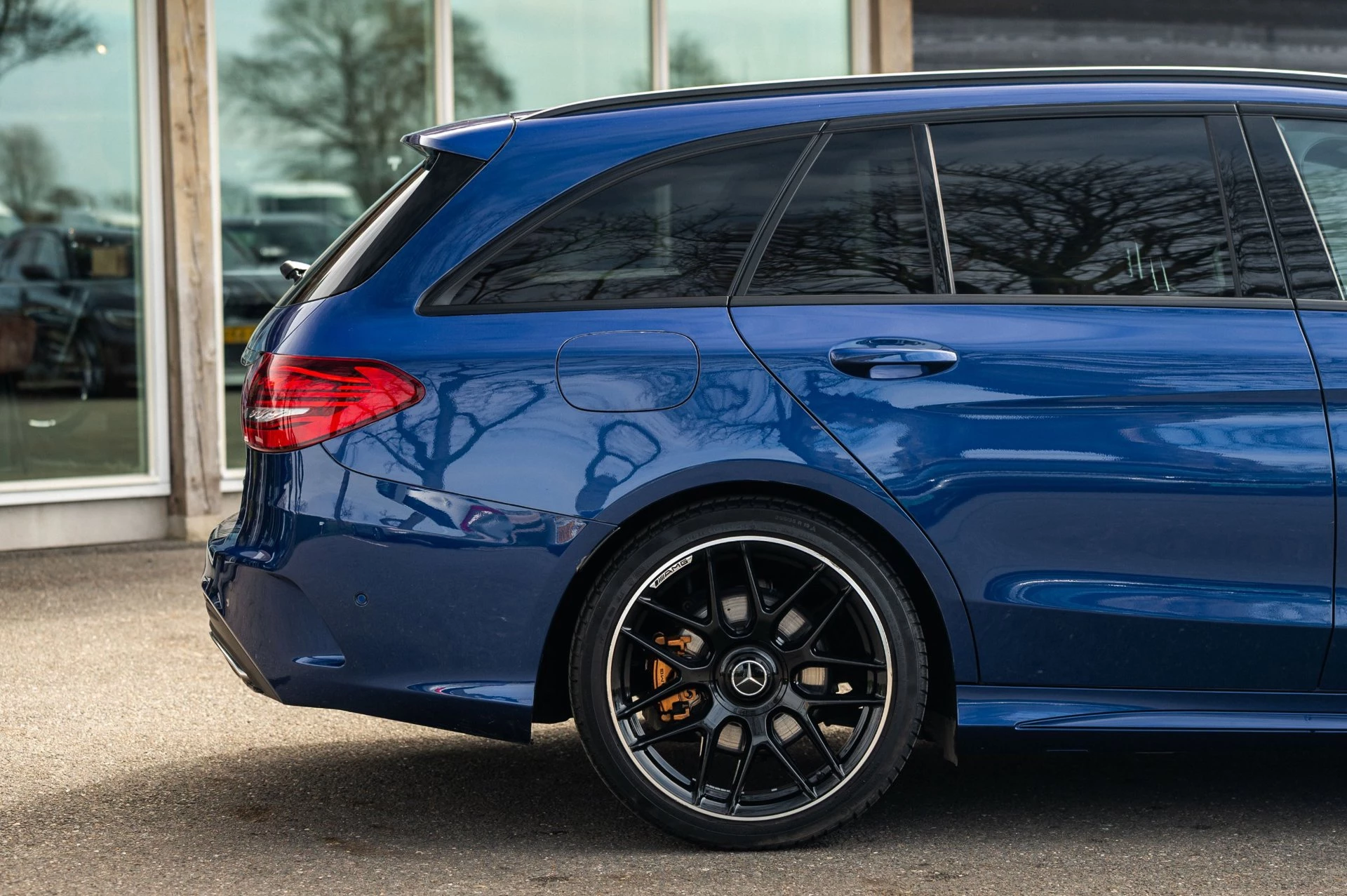 Hoofdafbeelding Mercedes-Benz C-Klasse