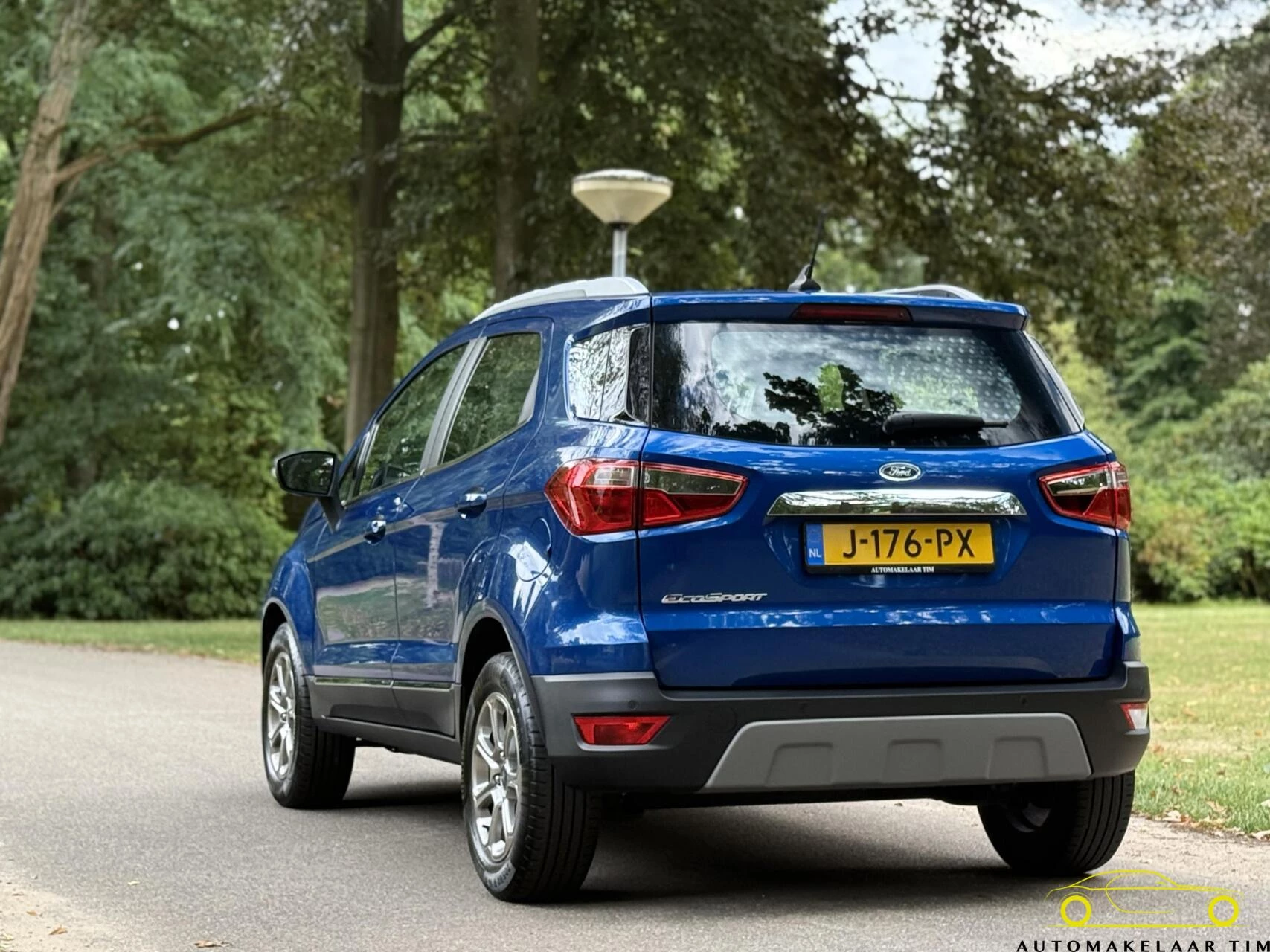 Hoofdafbeelding Ford EcoSport