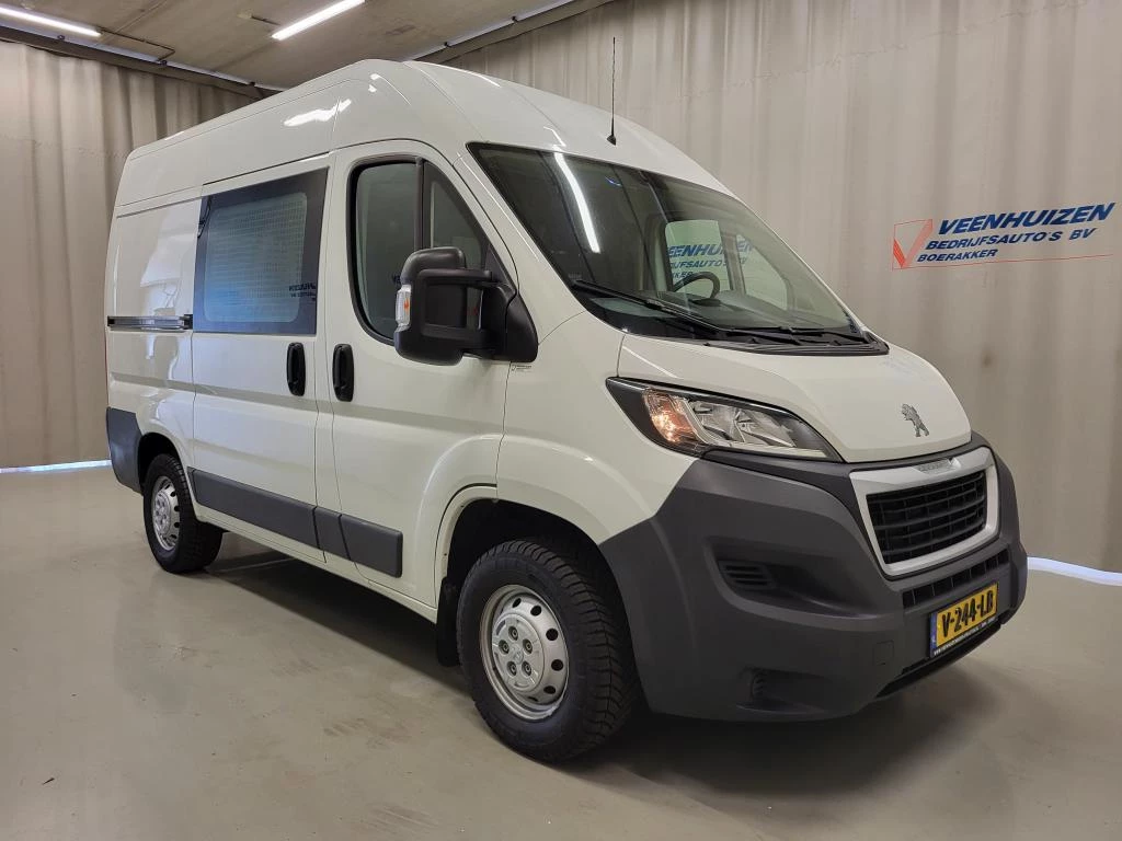 Hoofdafbeelding Peugeot Boxer