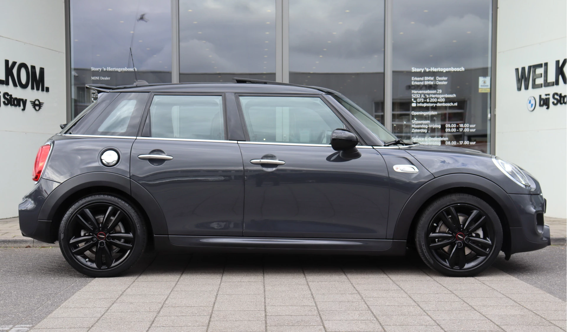 Hoofdafbeelding MINI Cooper S