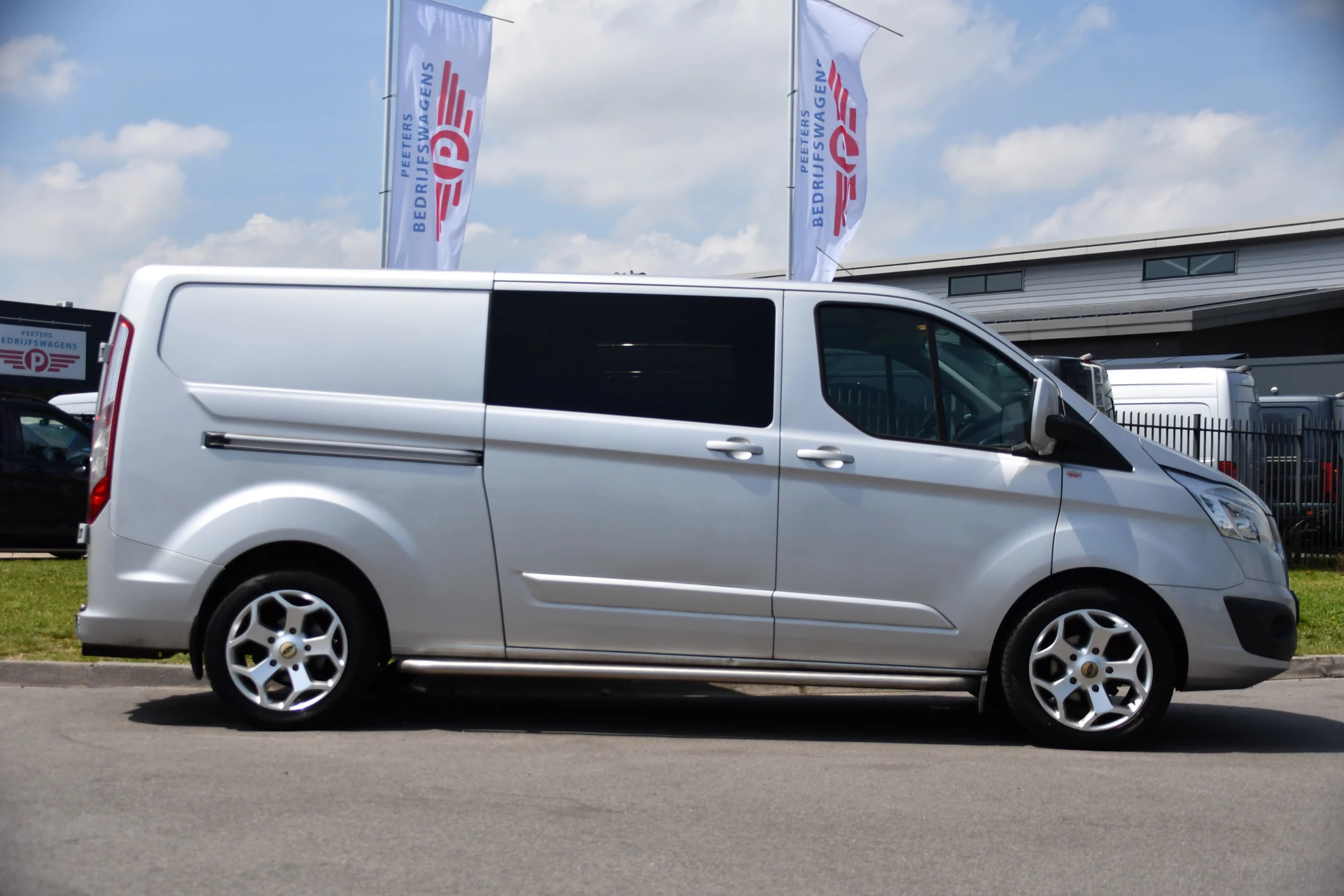 Hoofdafbeelding Ford Transit Custom