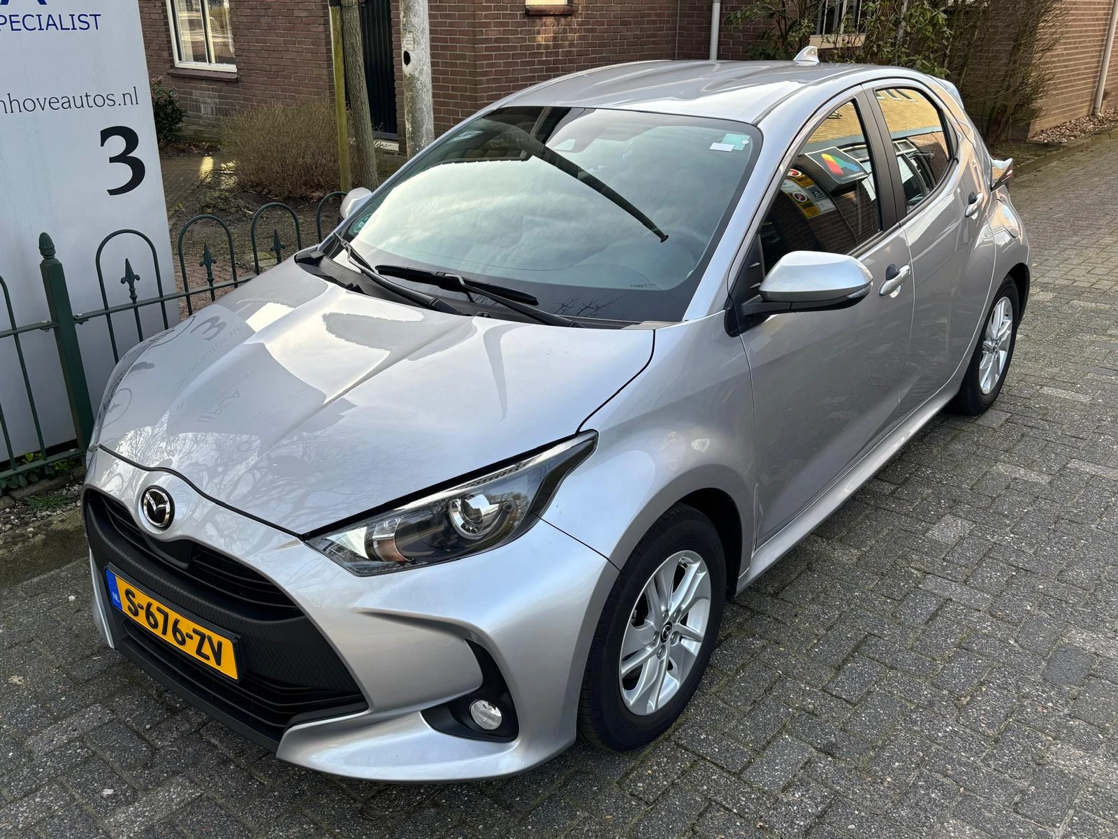Hoofdafbeelding Mazda 2 Hybrid