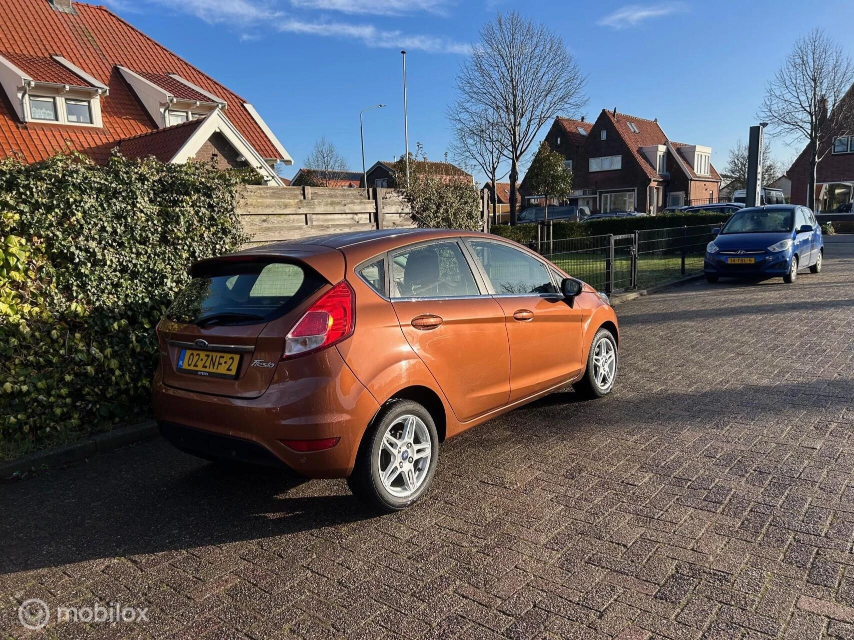 Hoofdafbeelding Ford Fiesta