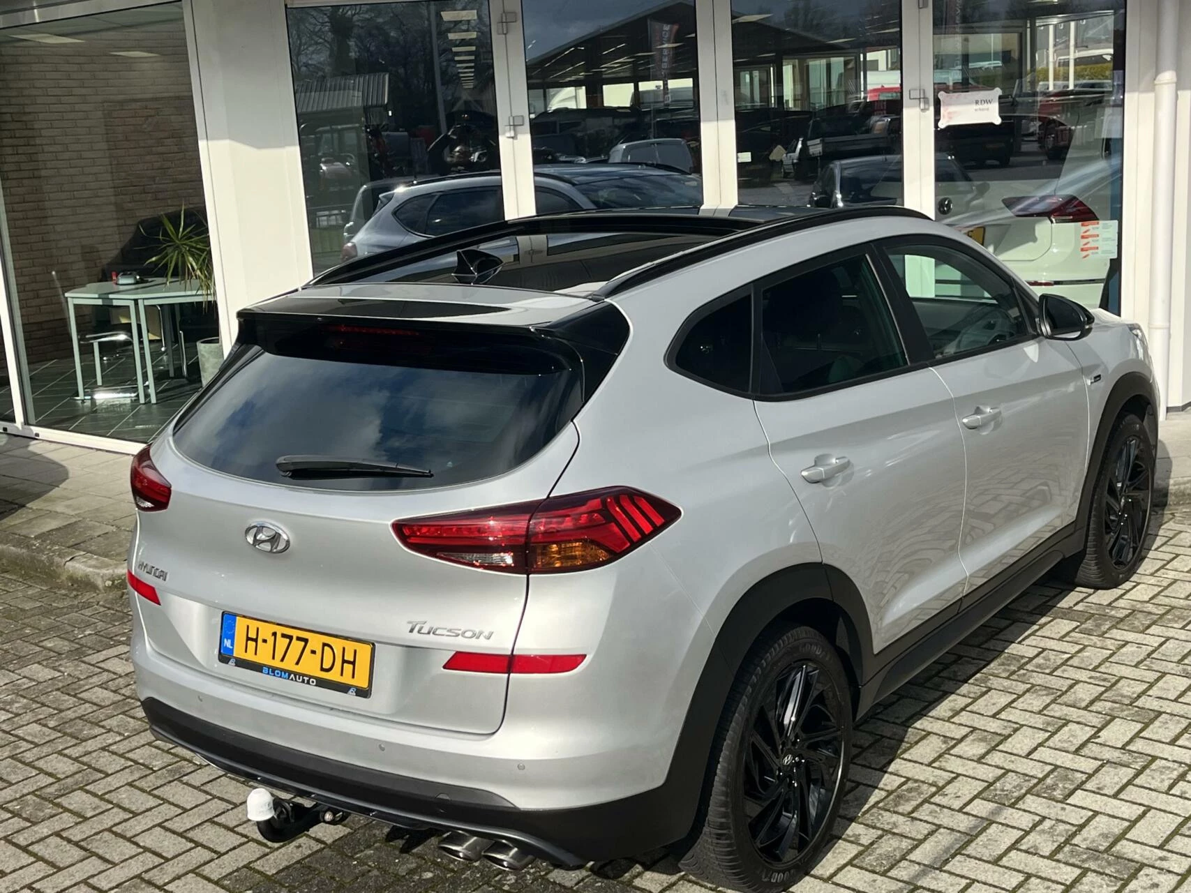 Hoofdafbeelding Hyundai Tucson