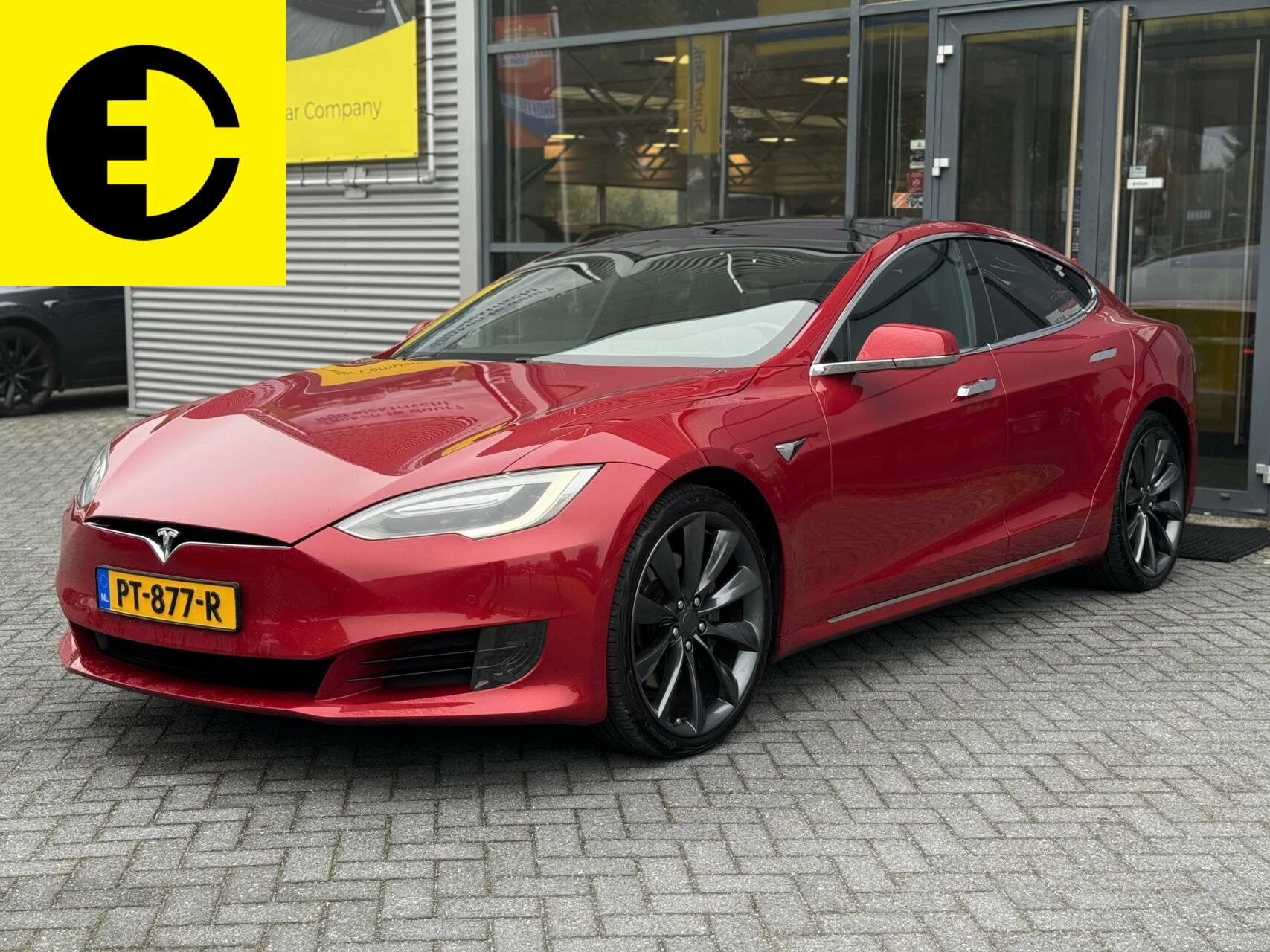 Hoofdafbeelding Tesla Model S