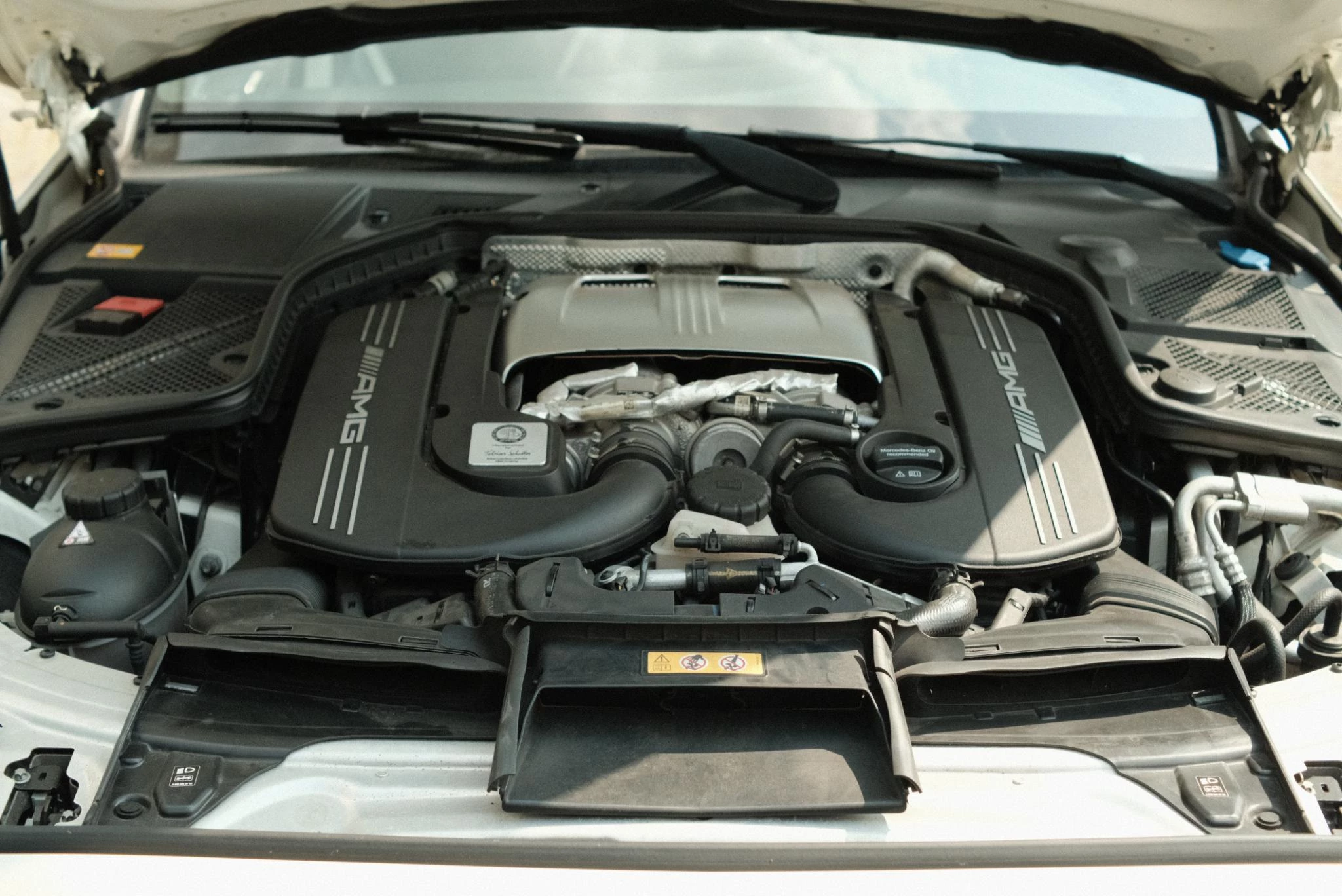 Hoofdafbeelding Mercedes-Benz C-Klasse