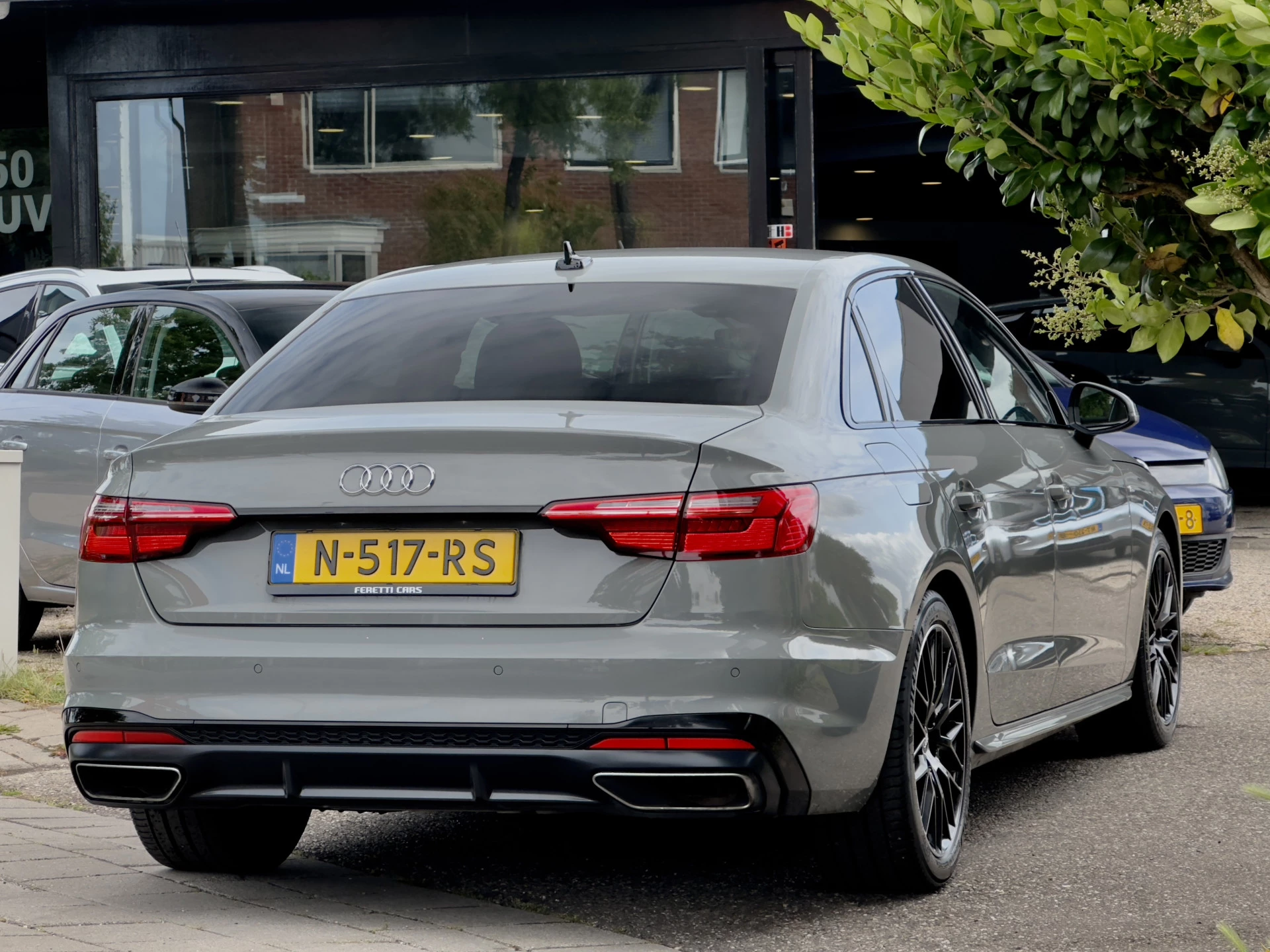 Hoofdafbeelding Audi A4