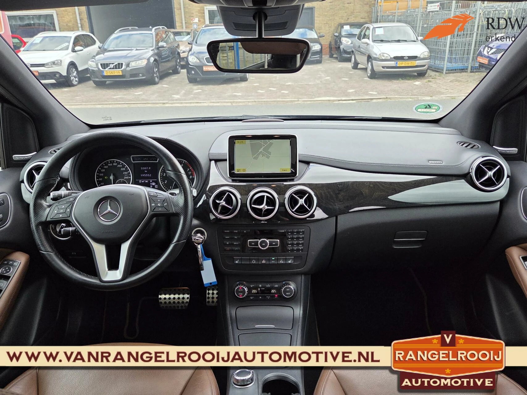 Hoofdafbeelding Mercedes-Benz B-Klasse