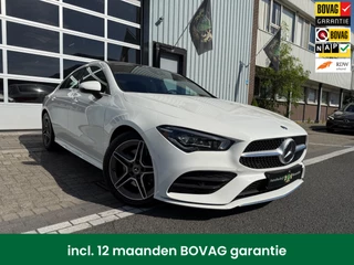 Mercedes-Benz CLA-klasse 200 AMG LM18/LEER/NAV/&-Night SFEER