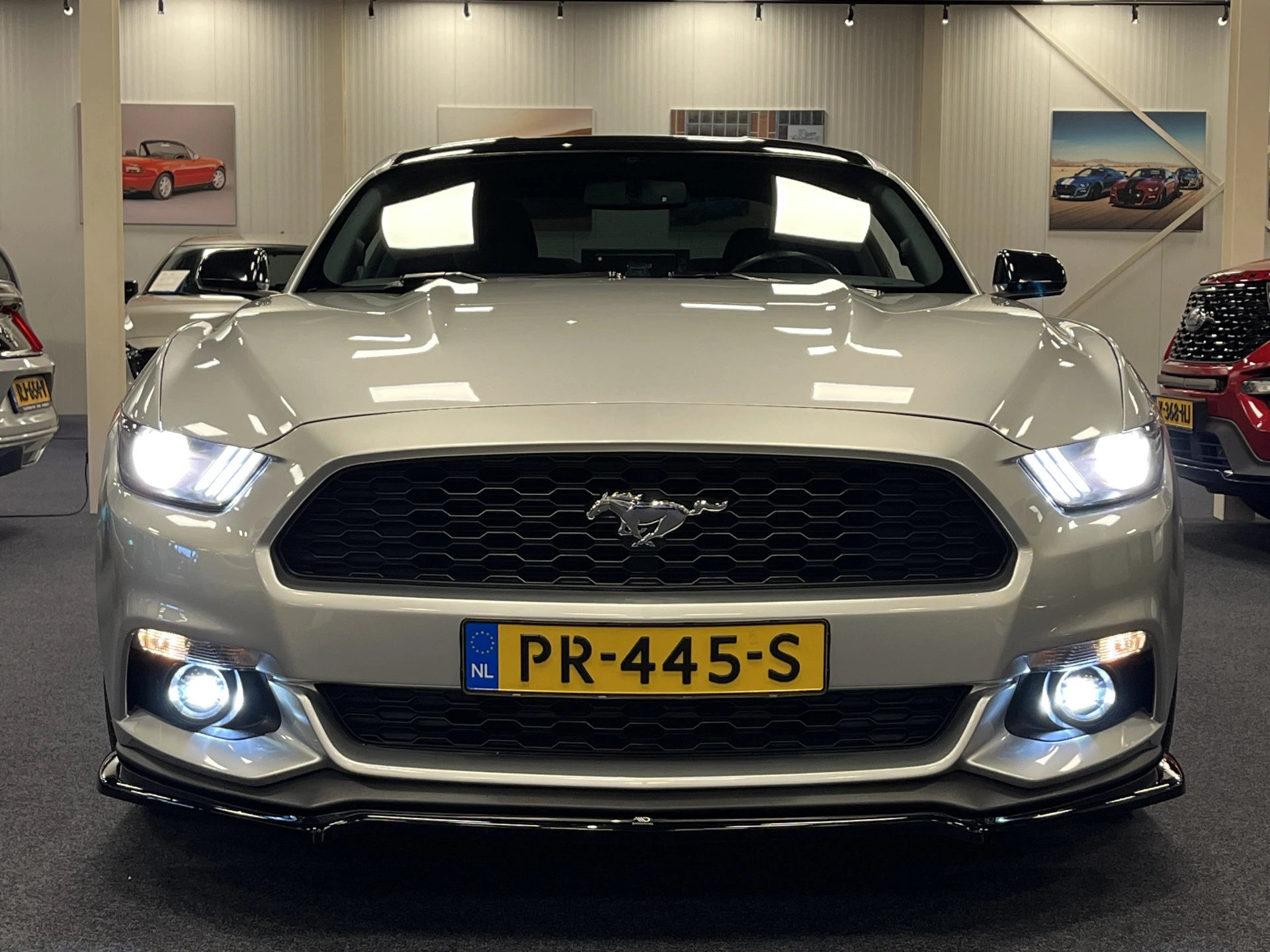 Hoofdafbeelding Ford Mustang