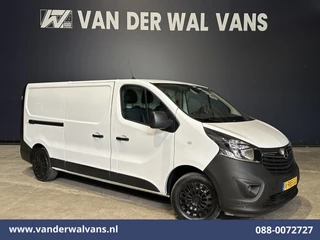 Opel Vivaro 1.6 CDTI 126pk L2H1 Euro6 Airco | Camera | Navigatie | Trekhaak | LED | Cruisecontrol Parkeersensoren, Bijrijdersbank