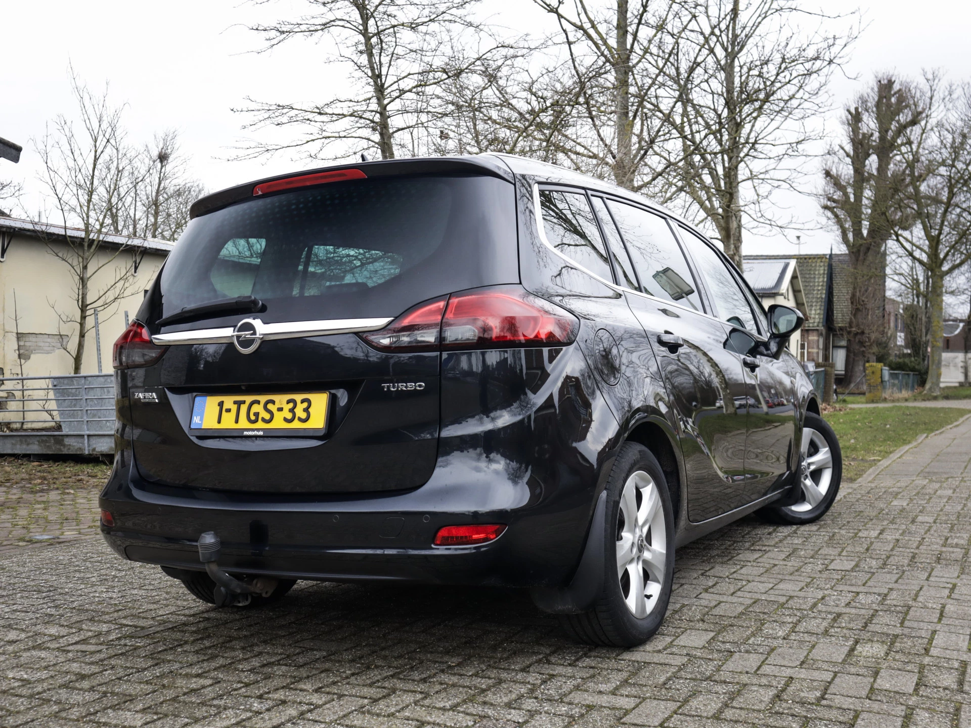 Hoofdafbeelding Opel Zafira