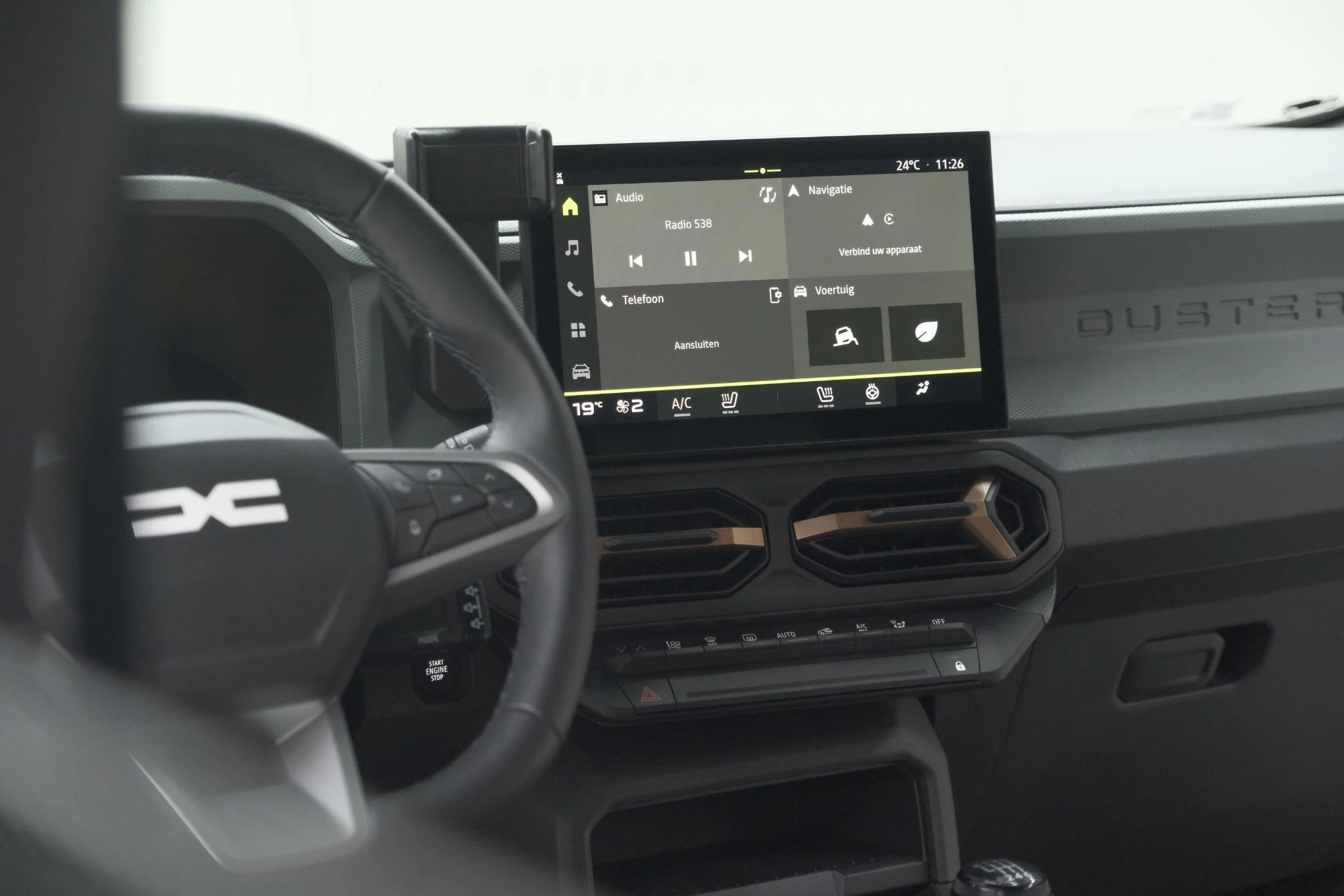 Hoofdafbeelding Dacia Duster