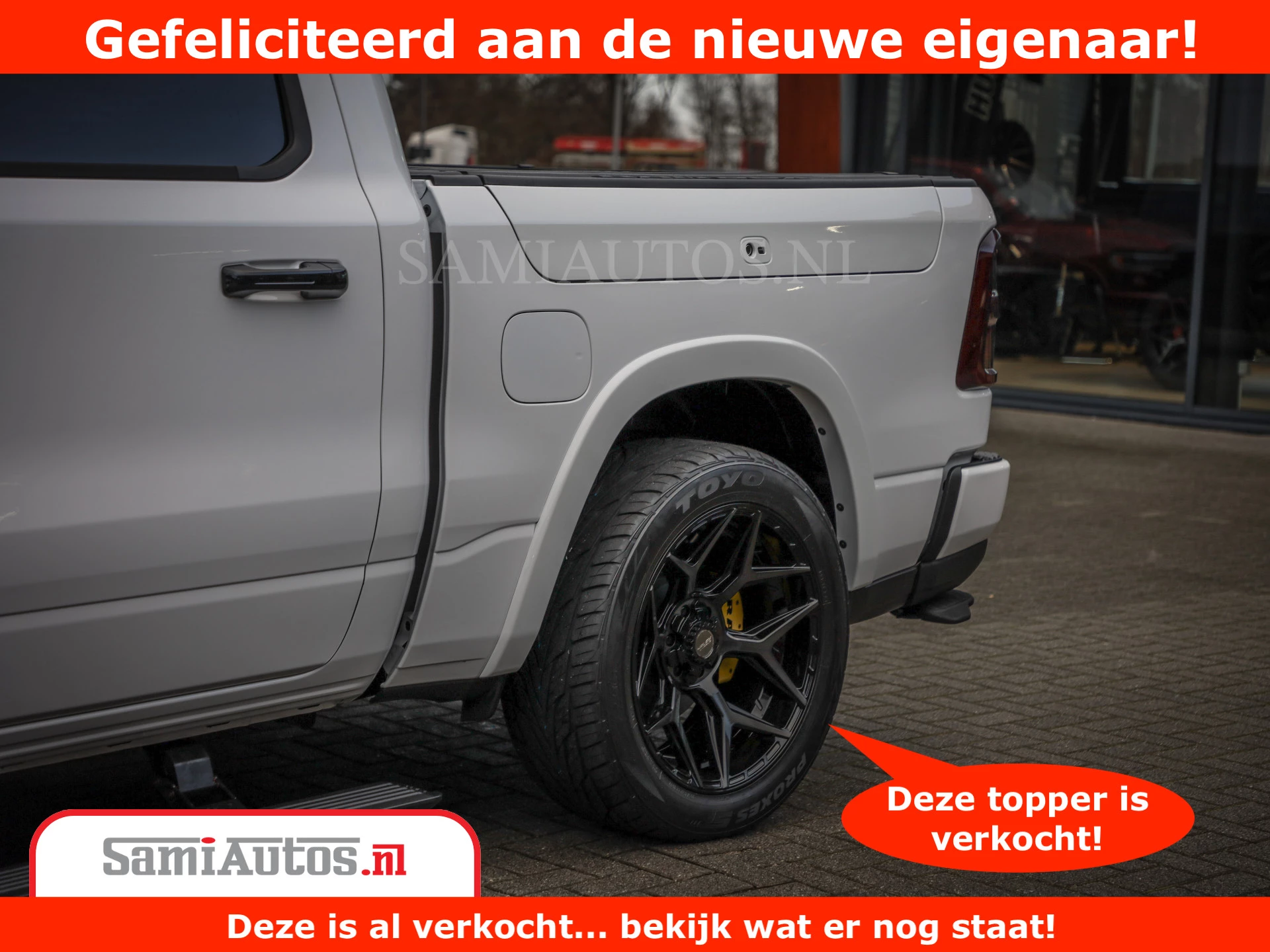 Hoofdafbeelding Dodge Ram 1500