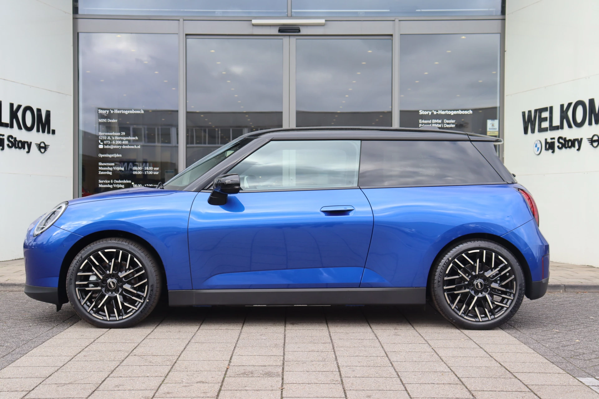 Hoofdafbeelding MINI Electric