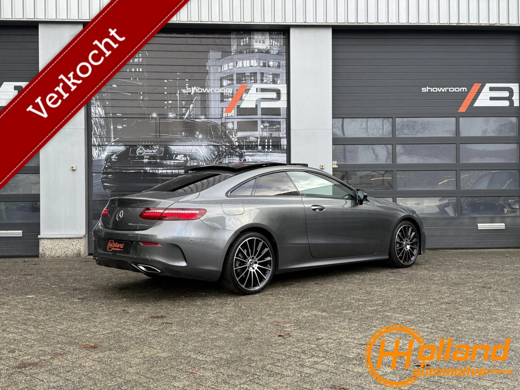 Hoofdafbeelding Mercedes-Benz E-Klasse