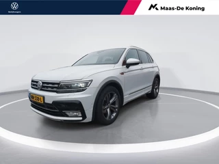 Volkswagen Tiguan 1.4 TSI 150pk DSG Highline | R-Line l Wegklapbare trekhaak l Achteruitrijcamera | Stoelverwarming |