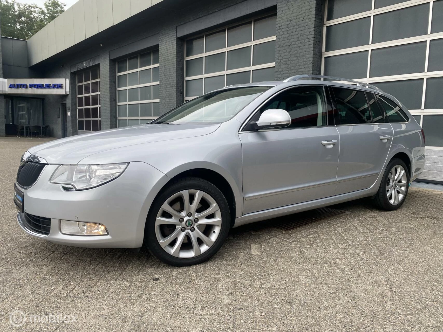 Hoofdafbeelding Škoda Superb