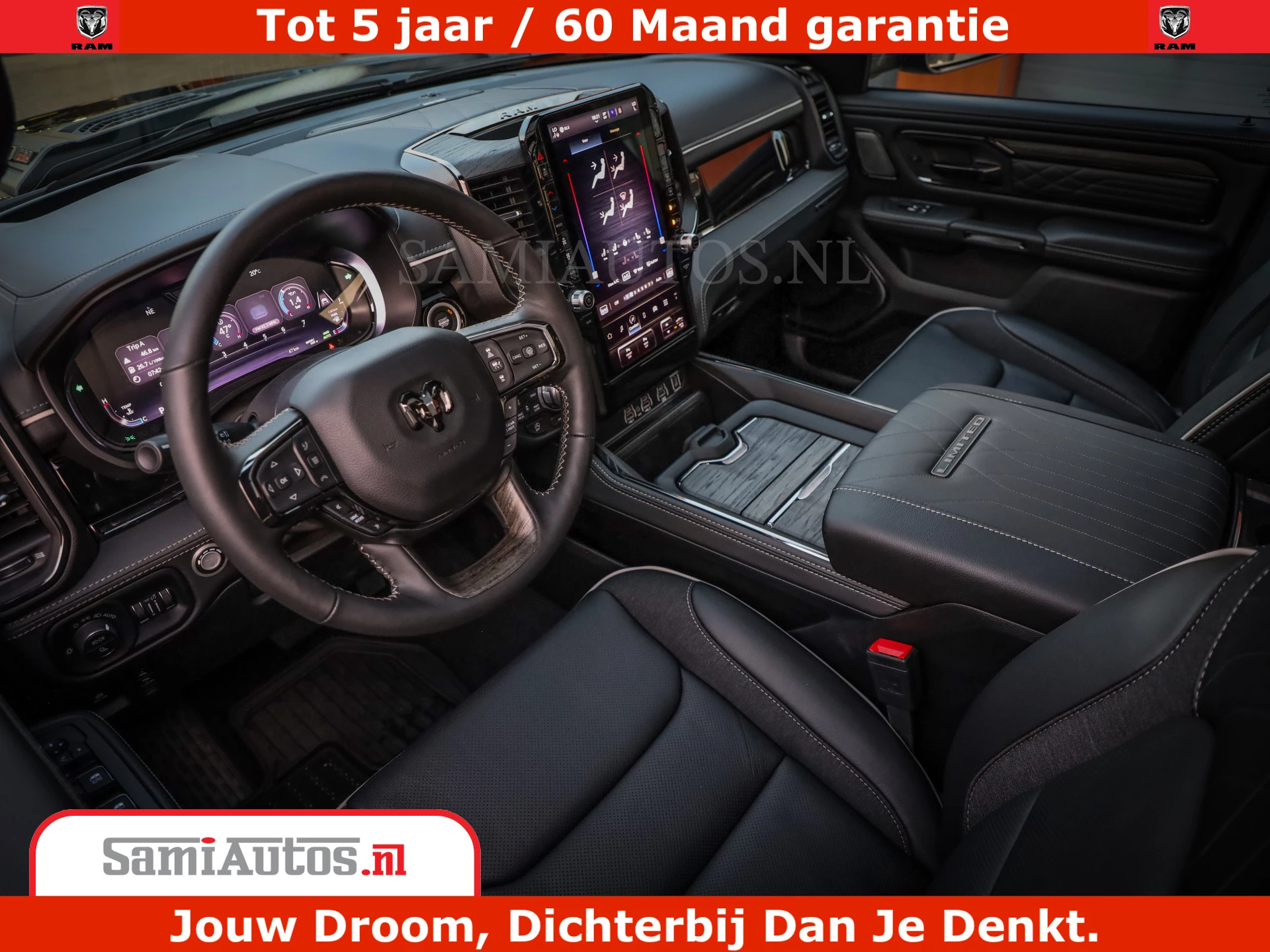 Hoofdafbeelding Dodge Ram 1500
