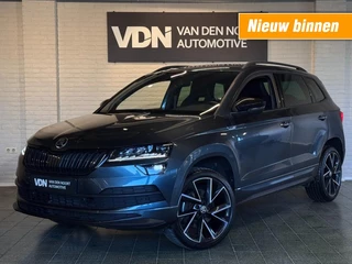 Škoda Karoq 1.5 TSI ACT Sportline Business DSG Virtual ACC Navi Stoelverw 19''
