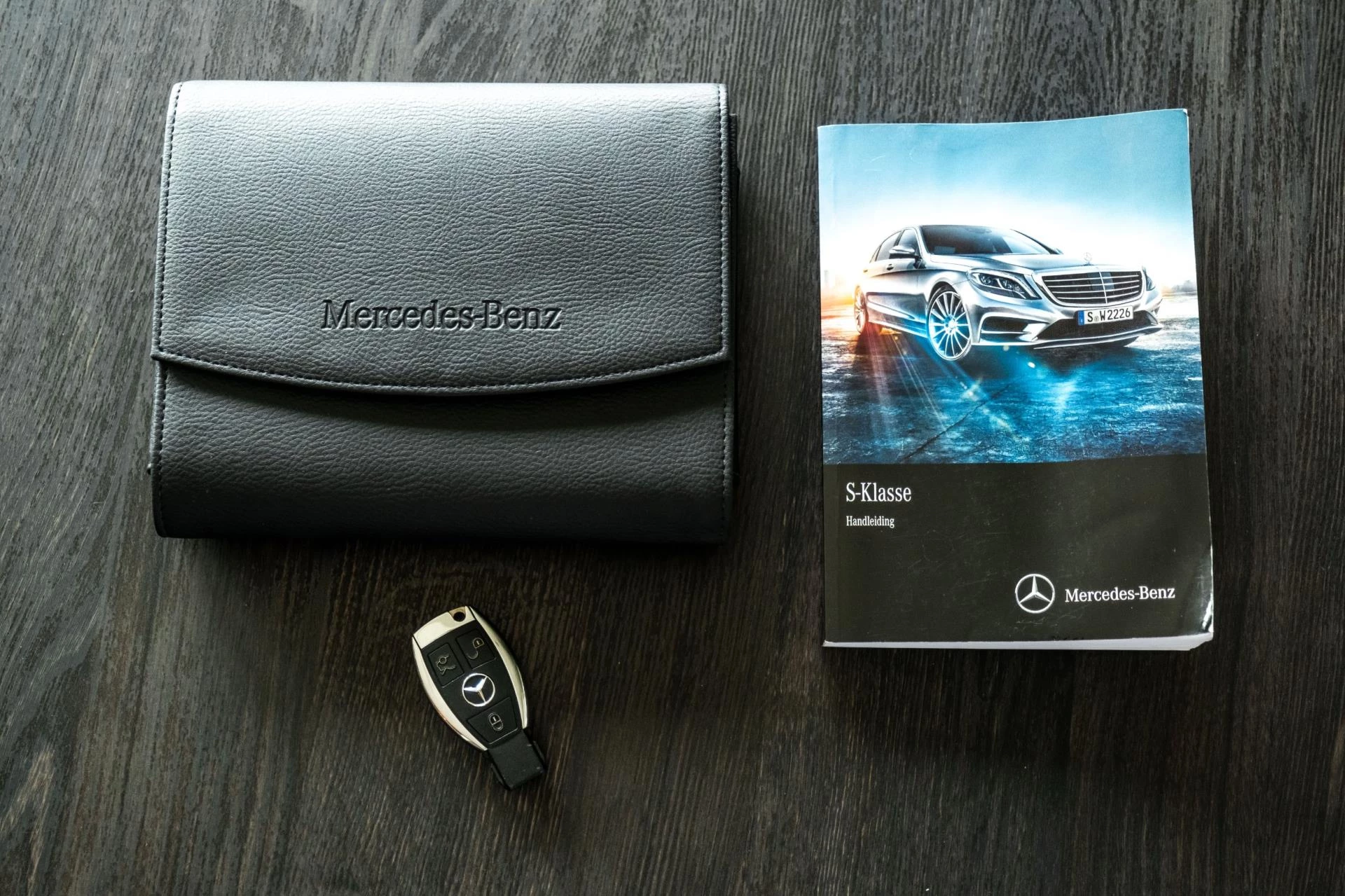 Hoofdafbeelding Mercedes-Benz S-Klasse