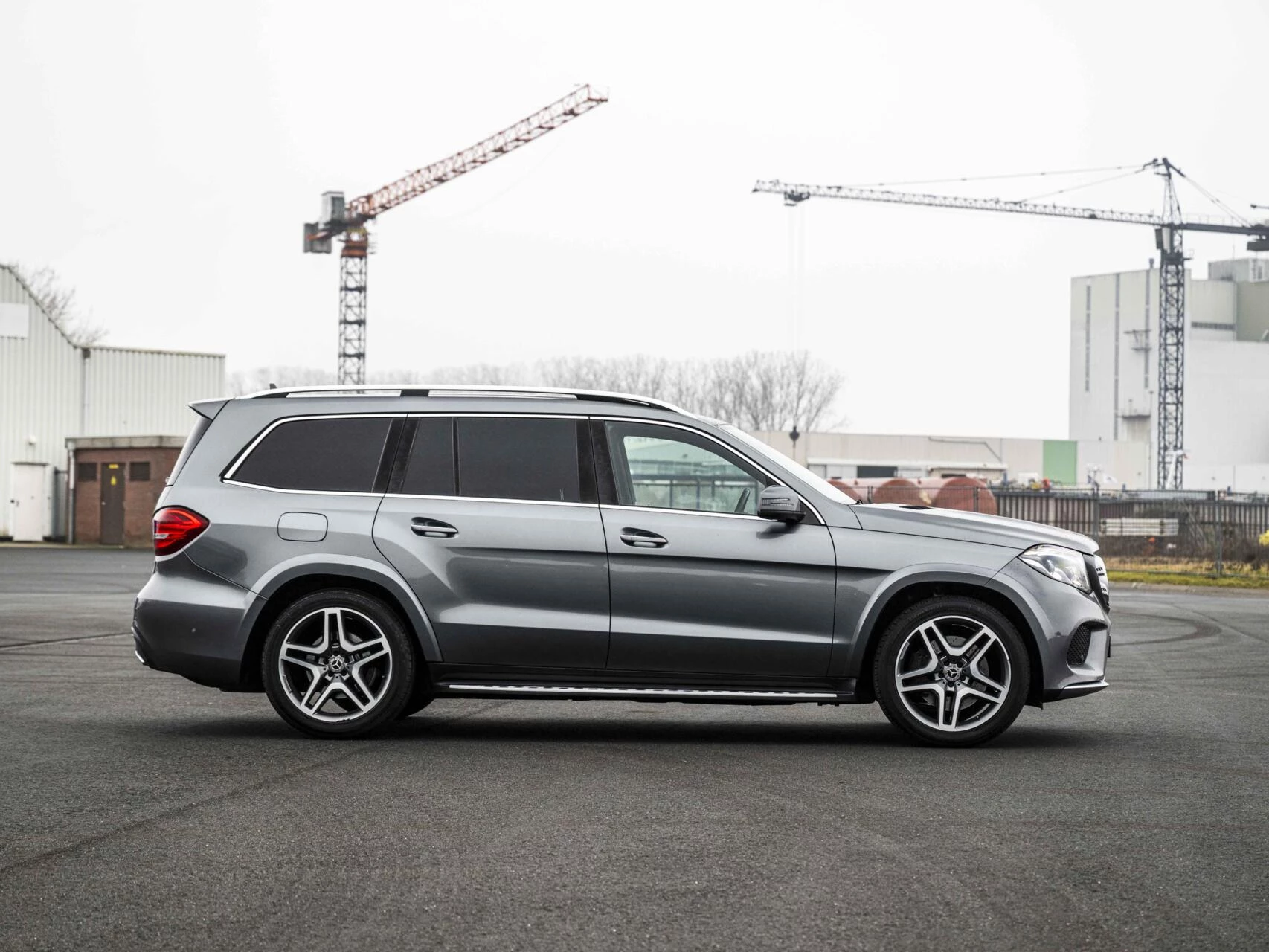 Hoofdafbeelding Mercedes-Benz GLS