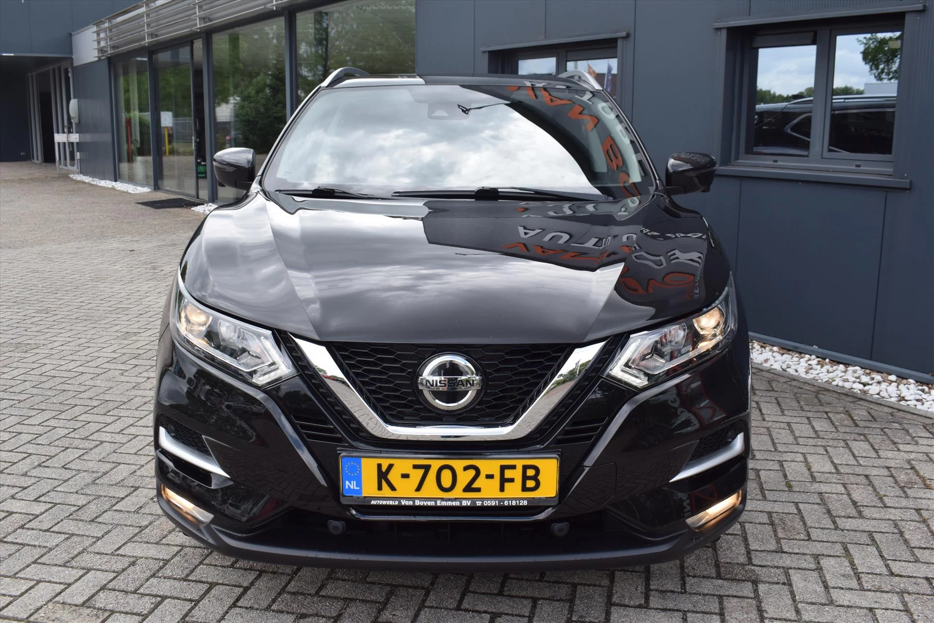 Hoofdafbeelding Nissan QASHQAI
