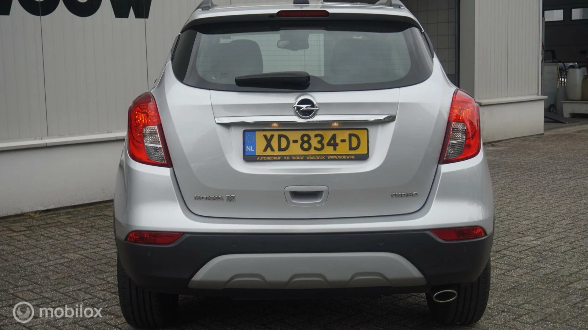 Hoofdafbeelding Opel Mokka X