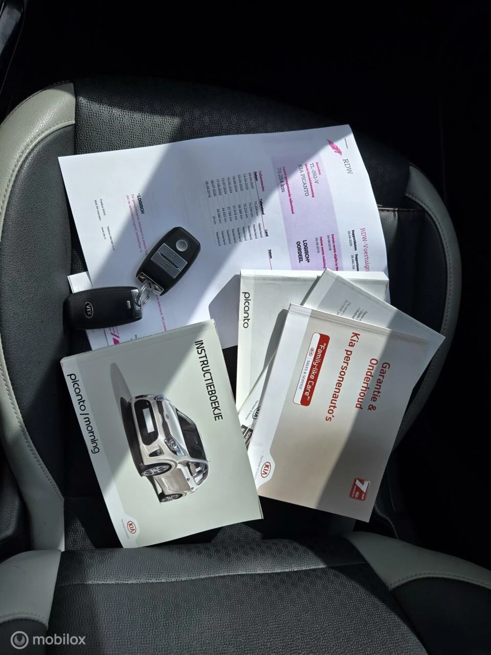 Hoofdafbeelding Kia Picanto