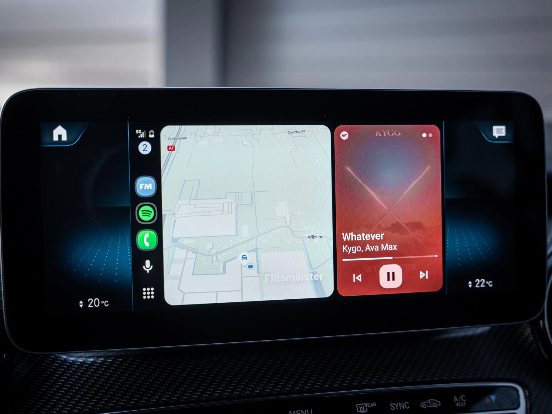 Hoofdafbeelding Mercedes-Benz V-Klasse