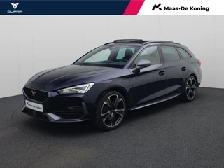 CUPRA Leon Sportstourer 1.4e-Hybrid 180kW/245PK VZ DSG · Panoramadak · Stoel- & stuurverwarming · Camera + Parkeersensoren