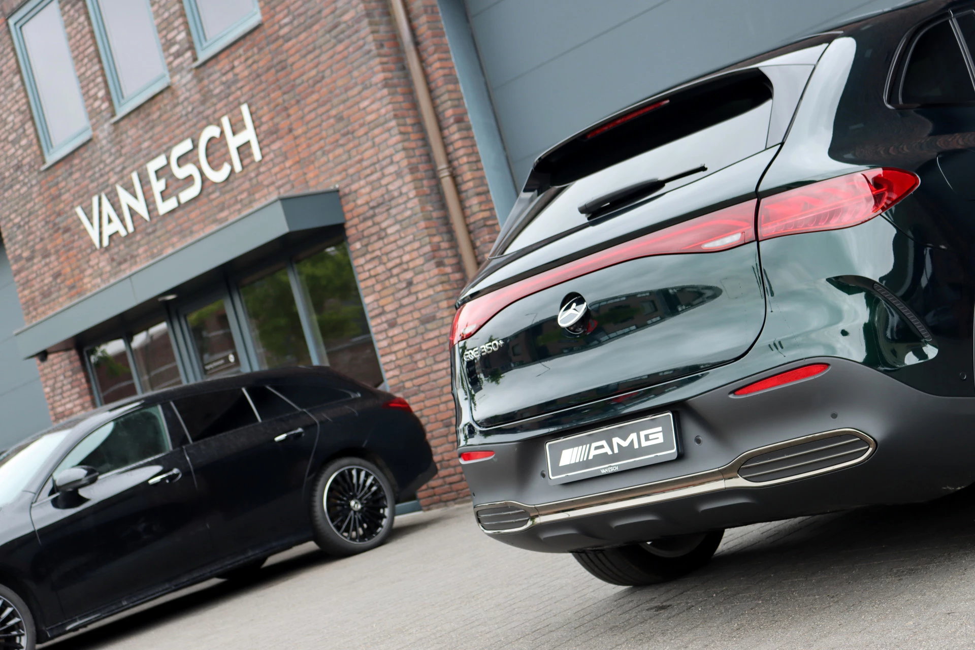 Hoofdafbeelding Mercedes-Benz EQE